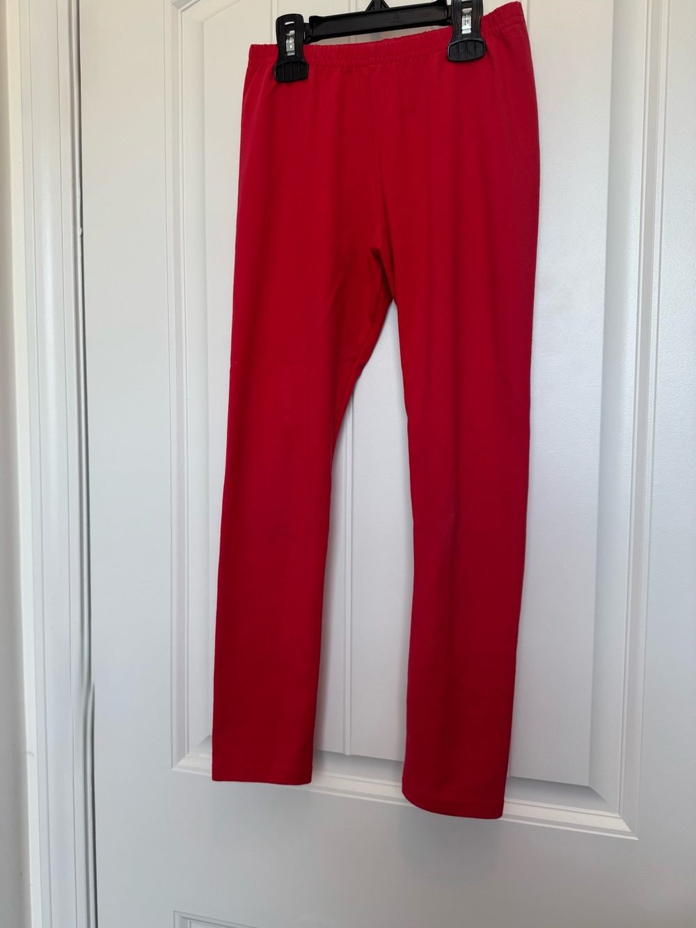 The Beaufort Bonnet Company Girls Size 8 Red Leggings Pants TBBC